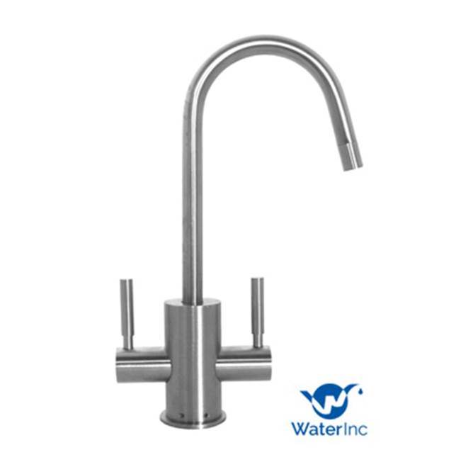 Water Inc 1120 Horizon Slim-Width Series Hot/Cold Faucet Only For Filter - Satin Nickel