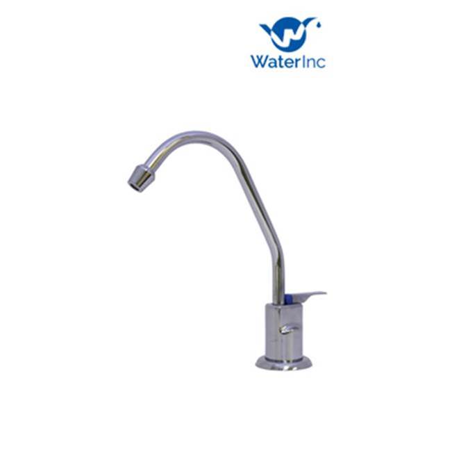 Water Inc 500 Elite Cold Only Faucet W/Long Reach For Filter - Chrome