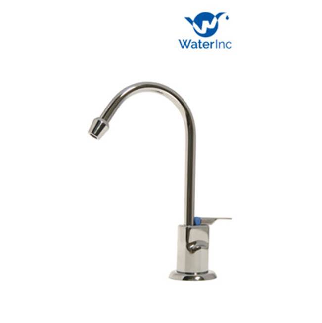 Water Inc 510 Elite Cold Only Faucet W/J-Spout For Filter - Satin Nickel