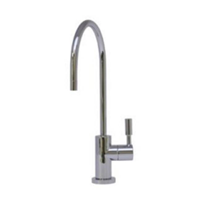 Water Inc 1310 Enduring Cold Only Faucet For Filter - Stainless Steel