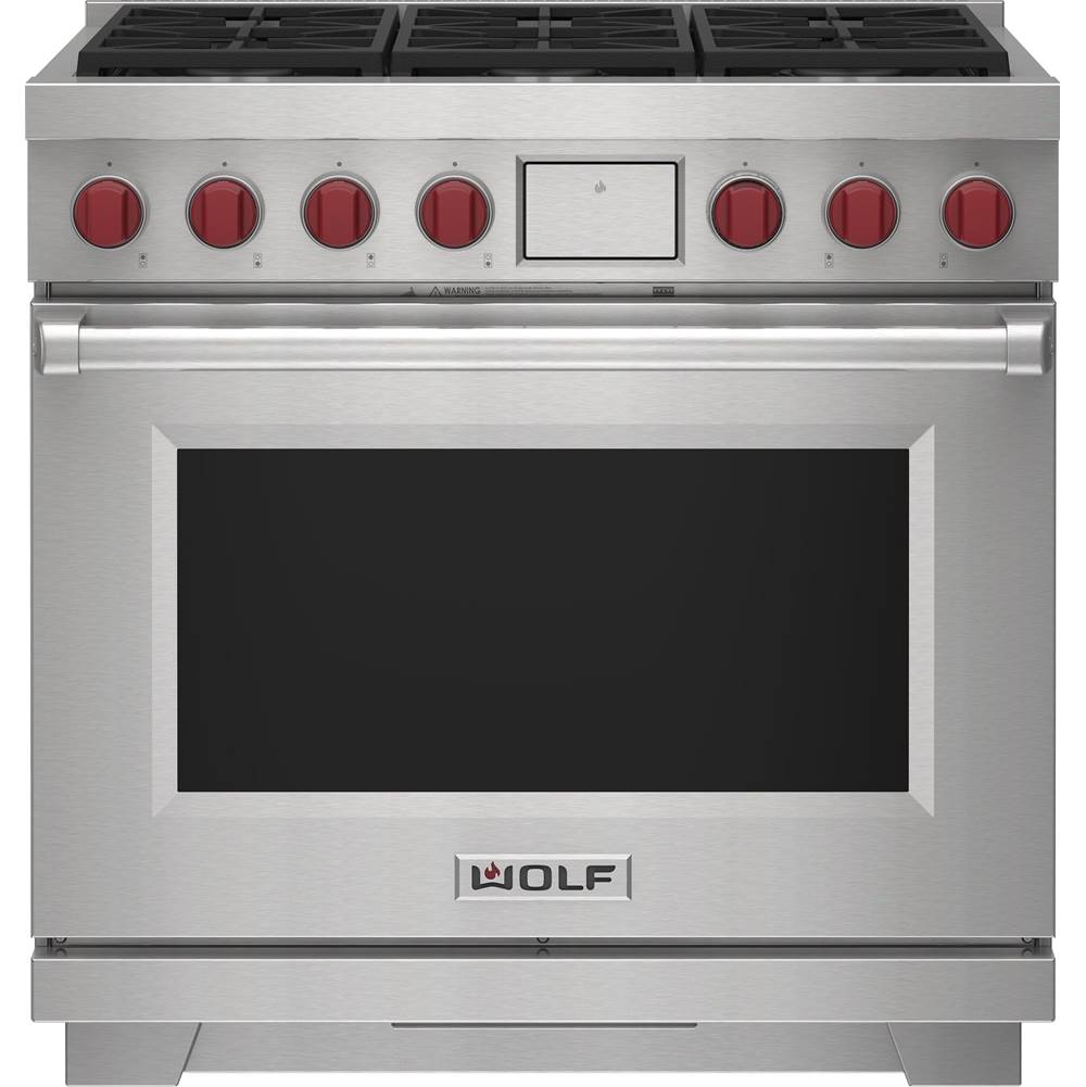 Wolf 36'' Dual Fuel And Induction Range Kickplate - 3 1/2''