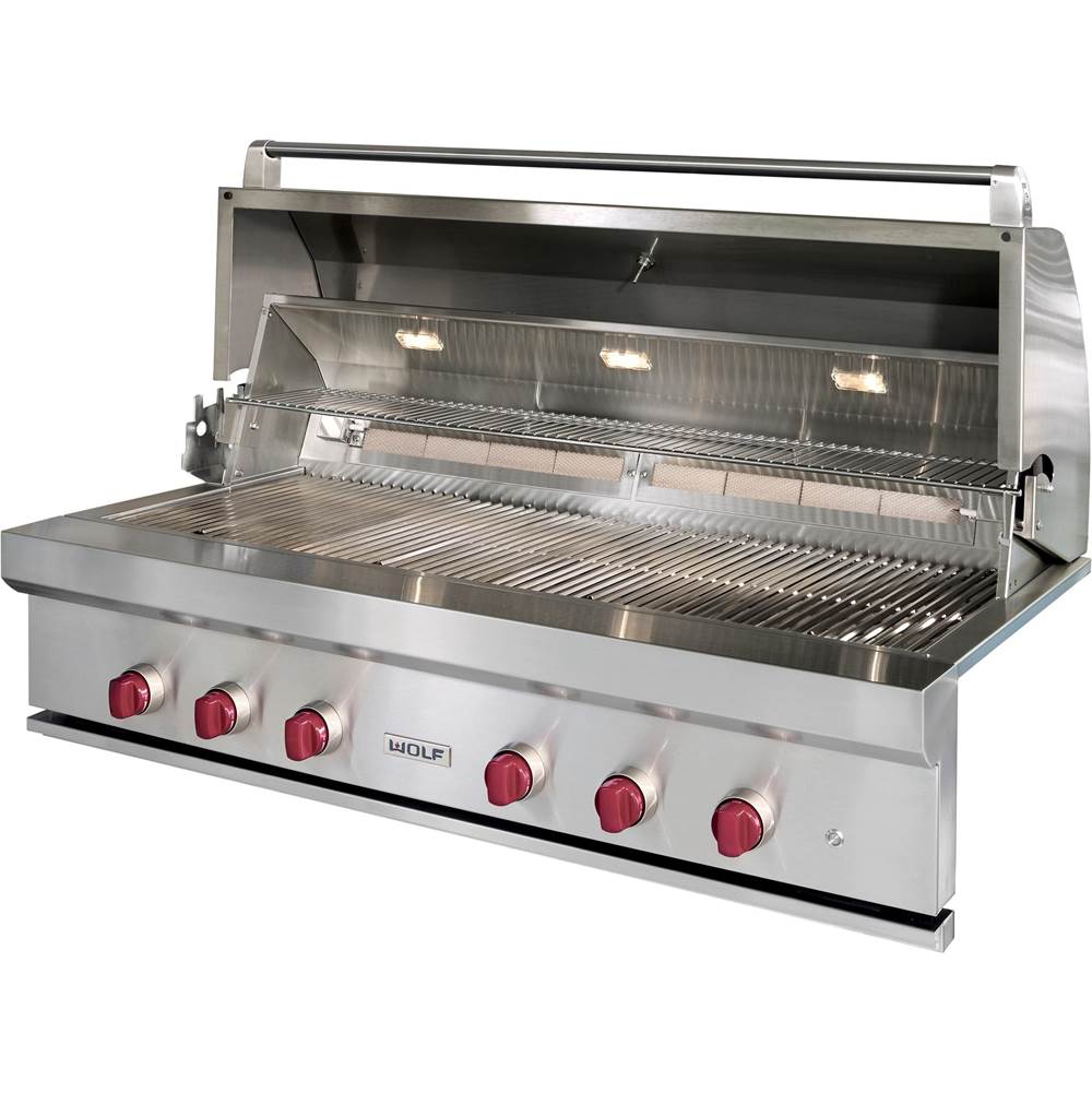 Wolf 54'' Outdoor Grill, Ng