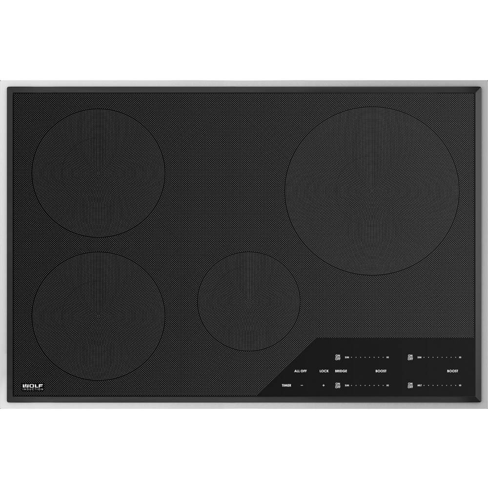 Wolf 30'' Transitional Framed Induction Cooktop