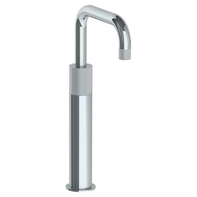 Watermark Deck Mounted Extended Monoblock Square Lavatory Mixer