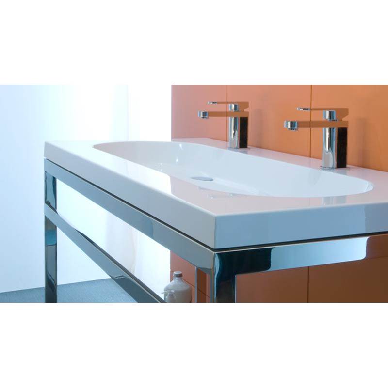 WETSTYLE Furniture ''C'' - Console - 22 1/8 X 48 1/4 - Stainless Steel Brushed Finish