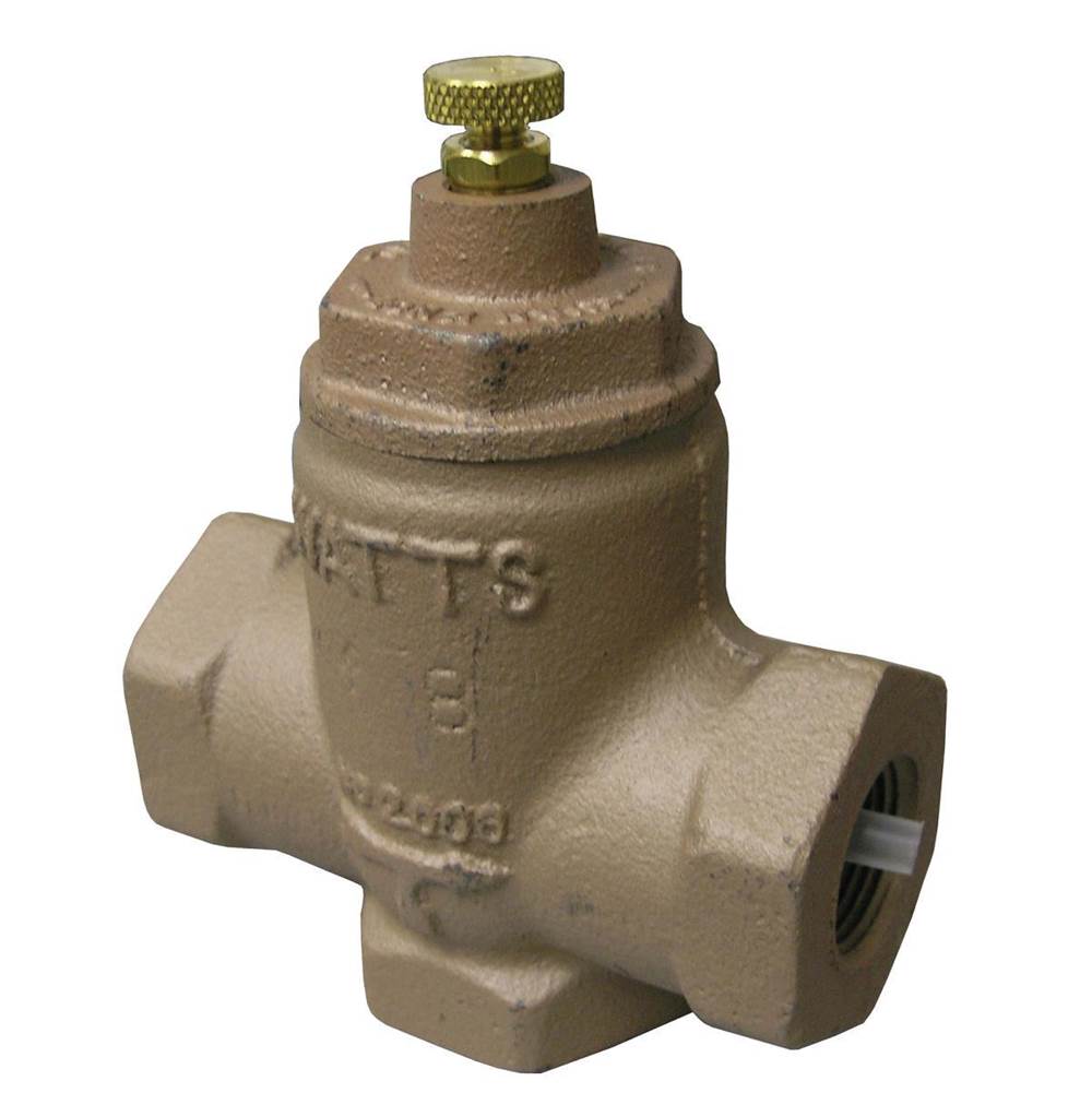 Watts 1 1/2 In Two-Way Universal Flow Check Valve, Iron Body with Female Threaded Connections