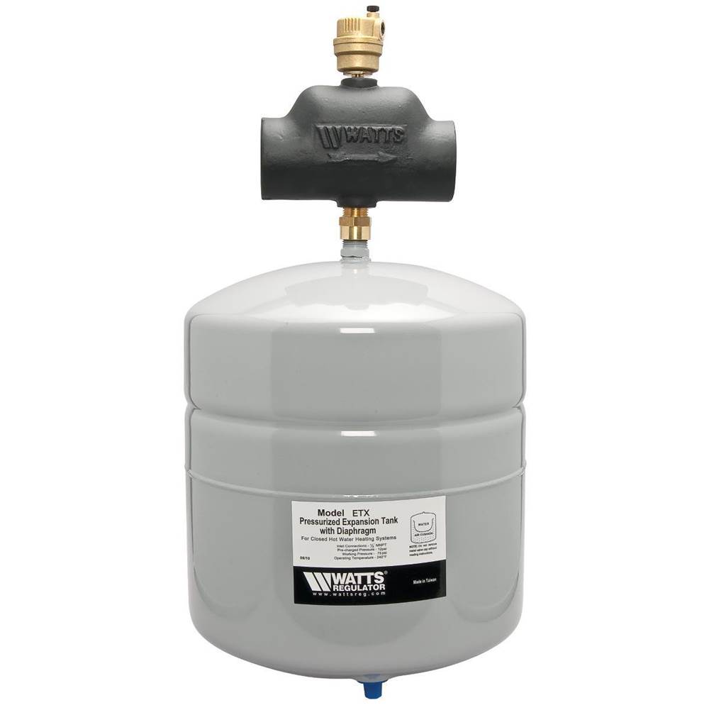 Watts 1 In Combination Boiler Trim Out Package With 4.5 Gallon Expansion Tank