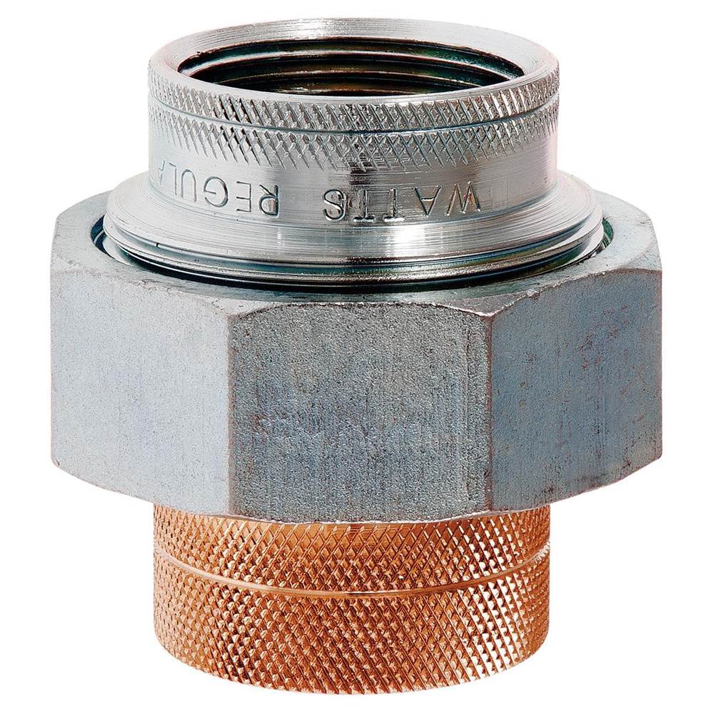 Watts 1/2 In Lead Free Dielectric Union, Male Iron Pipe Thread To Copper Solder Joint