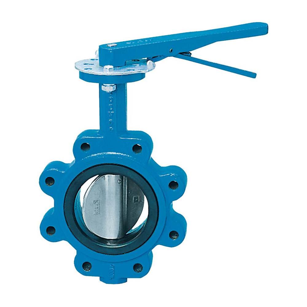 Watts 3 In Domestic Butterfly Valve, Full Lug, Ductile Iron Body, Aluminum Bronze Disc, 416 Ss Shaft, Epdm Seat, Gear Operator