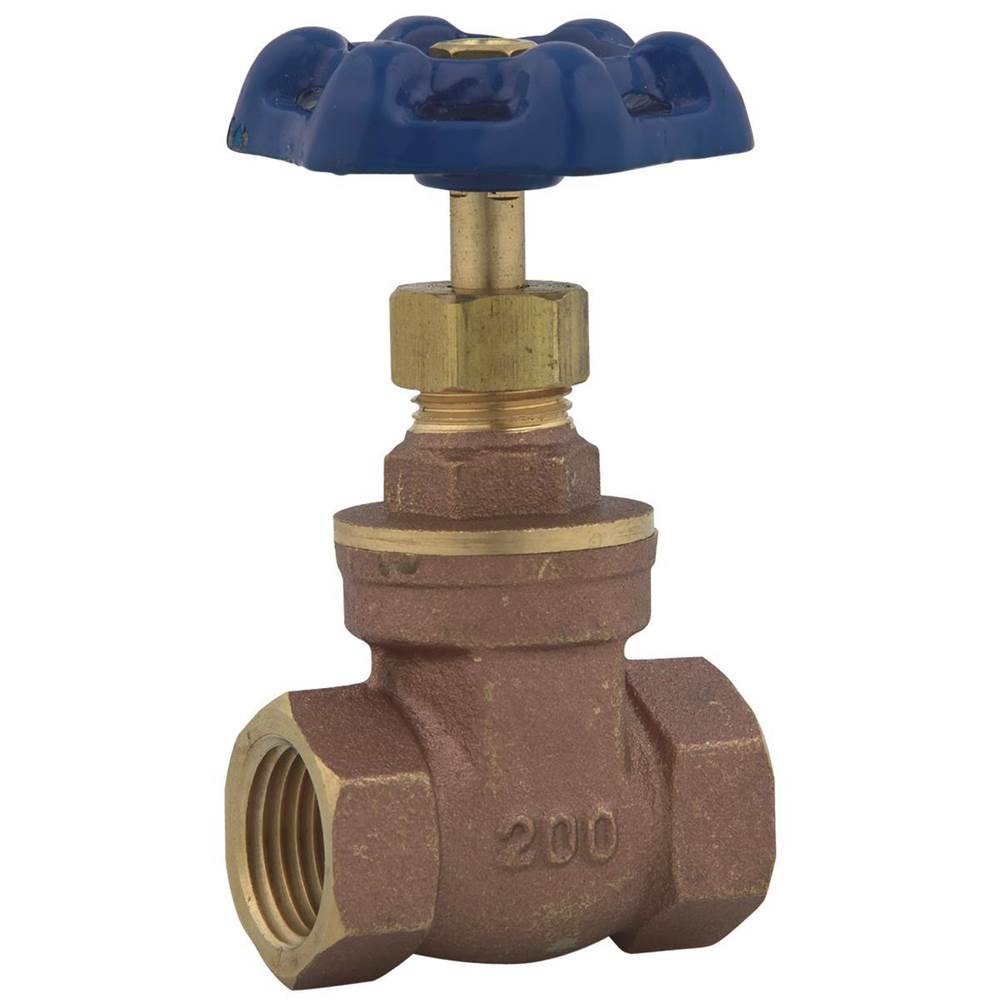 Watts 3/4 In Lead Free Gate Valve With Npt Female Thread Ends