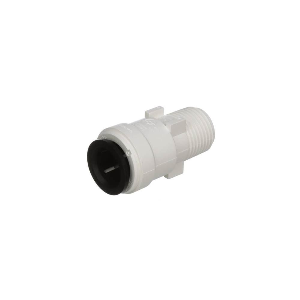 Watts 3/8 IN CTS x 3/8 IN NPT Plastic Male Adapter, Contractor Pack