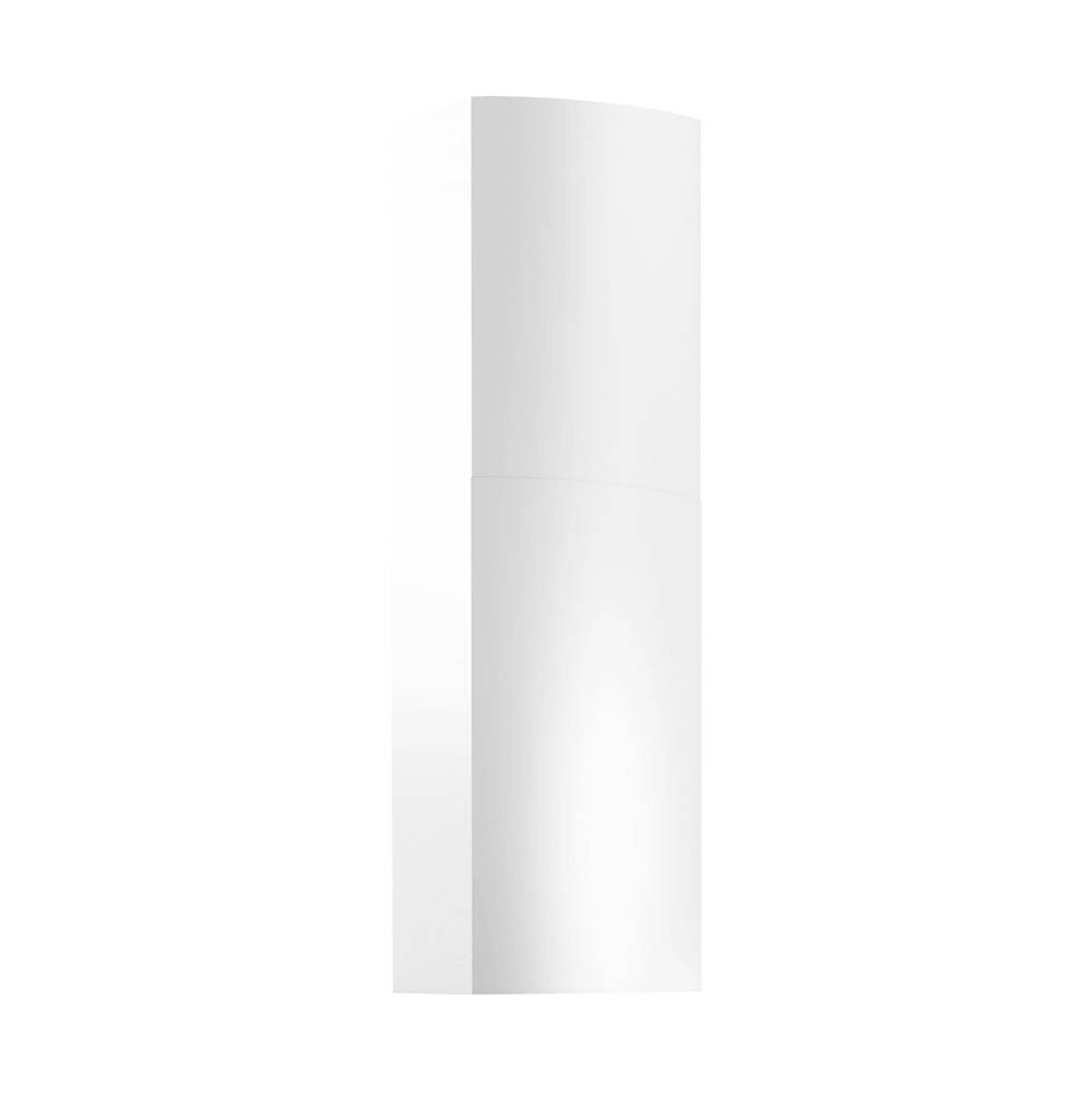Zephyr Duct Cover Extension, ZSA, 12'', White