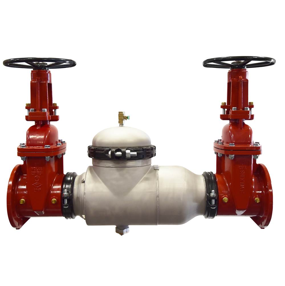 Zurn Industries 8'' 350Ast Double Check Backflow Preventer With OsAndY Gate Valves